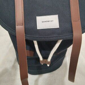 Sandqvist Canvas Cotton Backpack